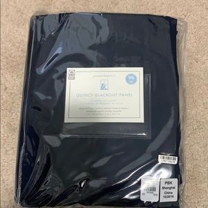 Pottery barn kids blackout curtain